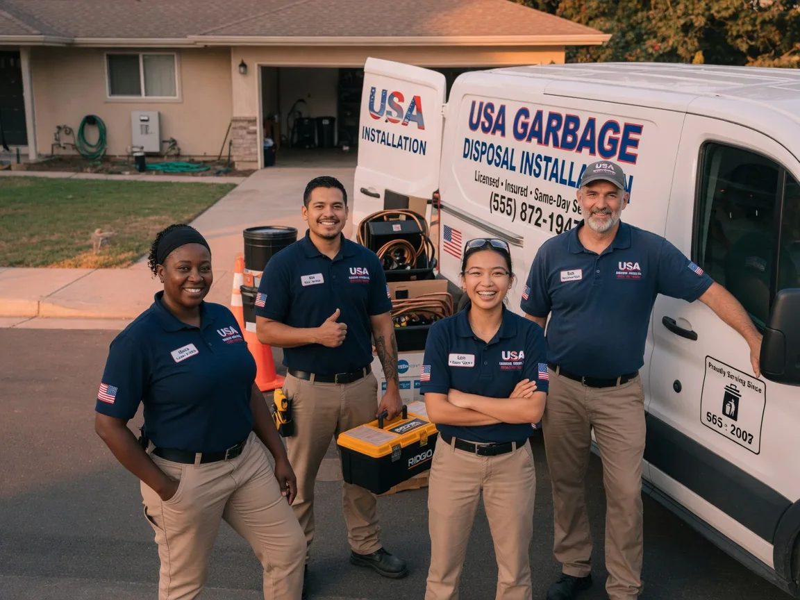 Garbage Disposal Replacement company in California, PA