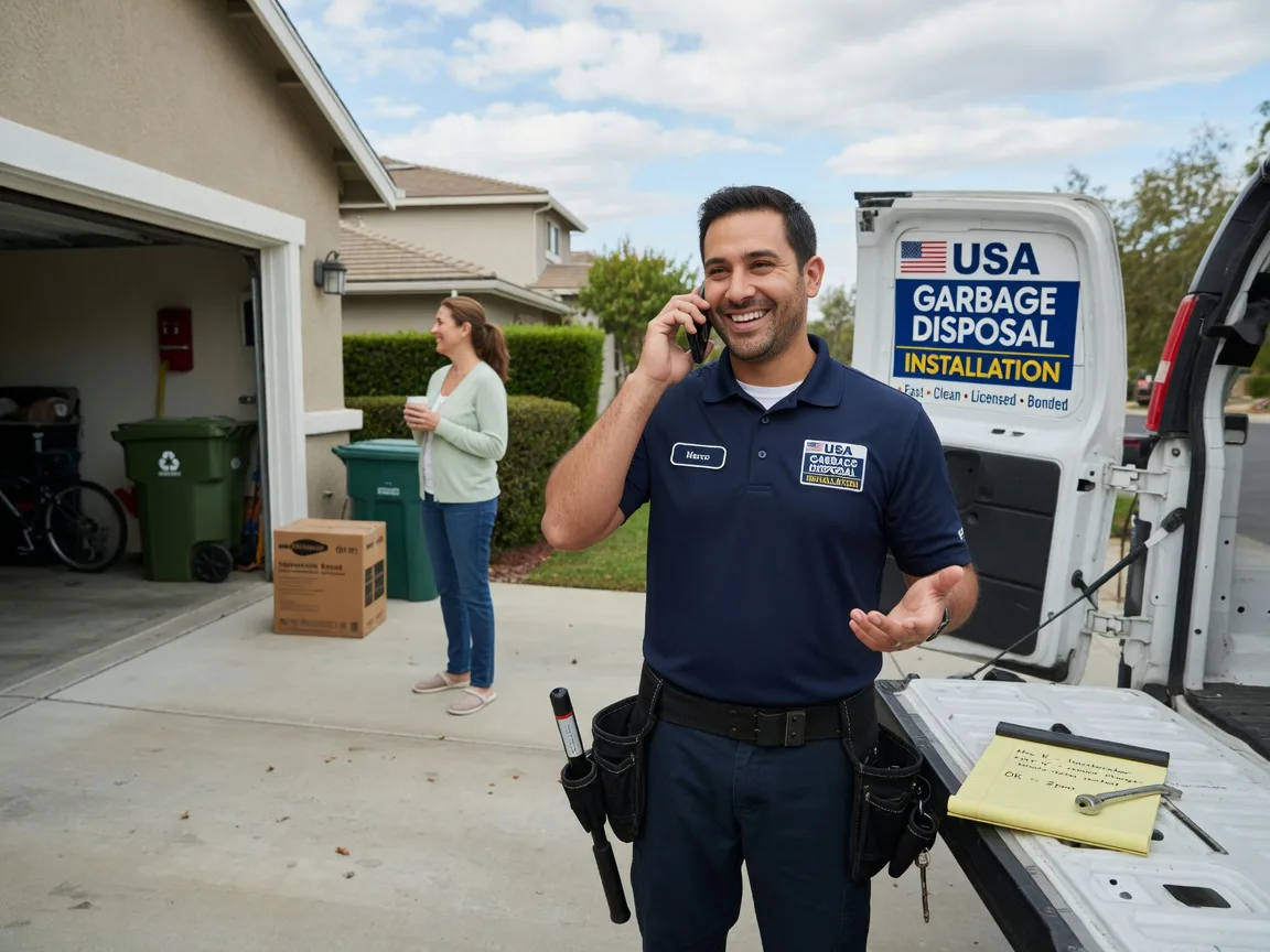 Garbage Disposal Replacement California, PA FAQs