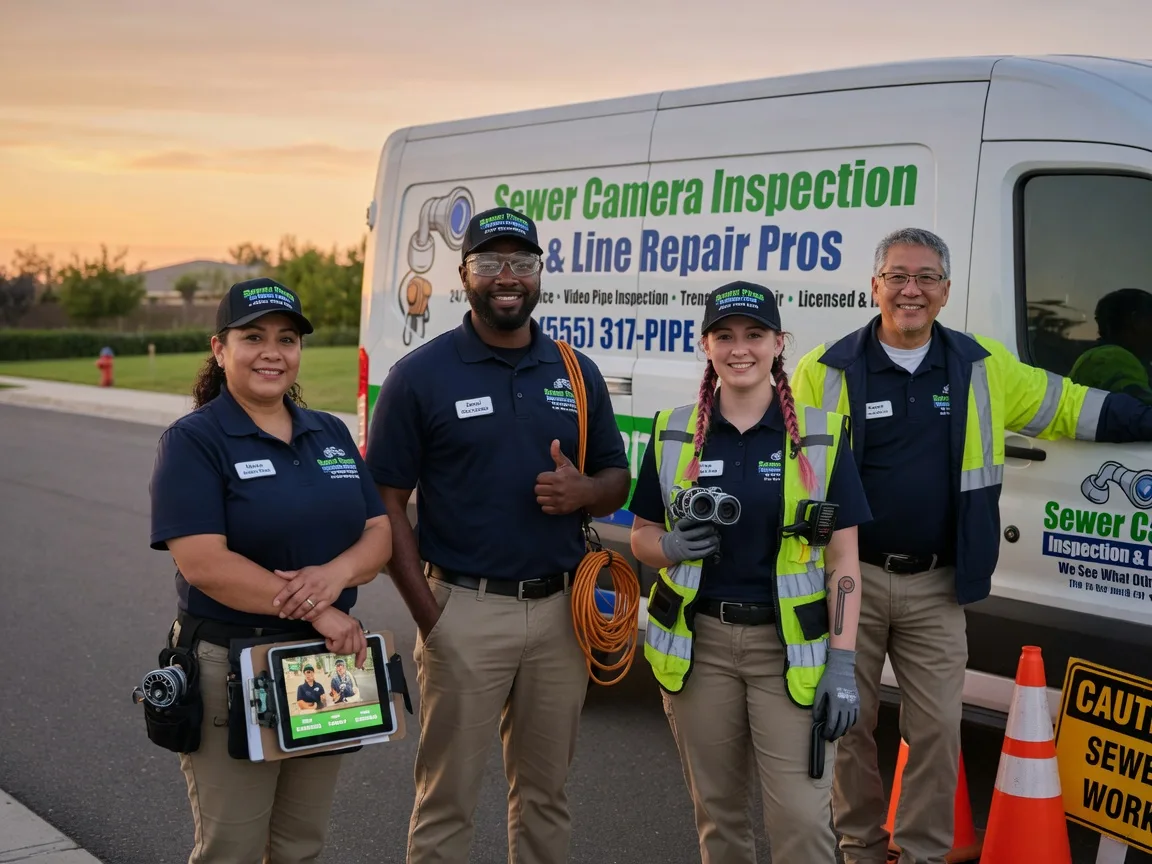 Sewer Line Repair company in California, PA