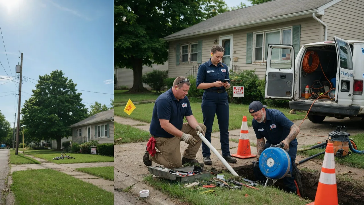 Sewer Line Repair in California, PA near me